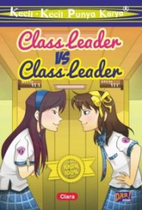 CLASS LEADER VS CLASS LEADER