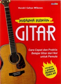 Mudahnya bermain gitar