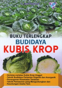 BUKU TERLENGKAP BUDIDAYA KUBIS KROP