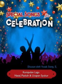 Special songs for celebration