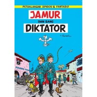 Spirou dan fantasio: jamur dan sang diktator