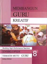 Membangun guru kreatif