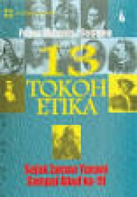 13 TOKOH ETIKA SEJAK ZAMAN YUNANI SAMPAI ABAD KE-19