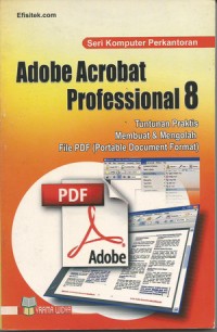 Adobe acrobat professional 8