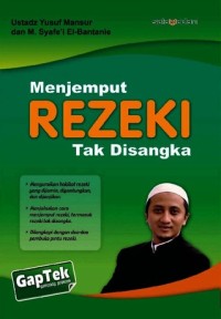 MENJEMPUT REZEKI TAK DISANGKA