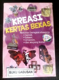 KREASI KERTAS BEKAS