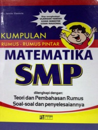 KUMPULAN RUMUS-RUMUS PINTAR MATEMATIKA SMP