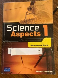 Science aspects 1: an outcomes approach homework book