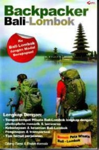 BACKPACKER BALI LOMBOK