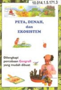 Peta, denah, dan ekosistem