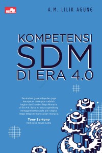 Kompetensi sdm di era 4.0