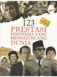 123 PRESTASI INDONESIA YANG MENGGUNCANG DUNIA