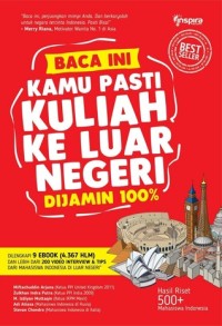 JURUS KULIAH KE LUAR NEGERI: BACA INI KAMU PASTI KULIAH KE LUAR NEGERI! DIJAMIN 100%