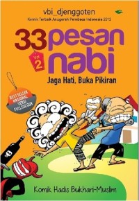 33 PESAN NABI VOL.2: JAGA HATI, JAGA PIKIRAN