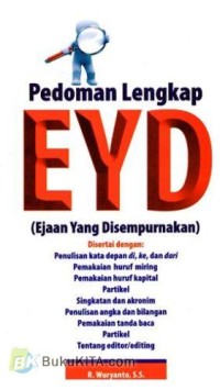 PEDOMAN LENGKAP EJAAN YANG DISEMPURNAKAN