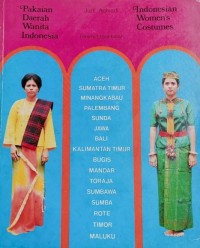 Pakaian daerah wanita Indonesia