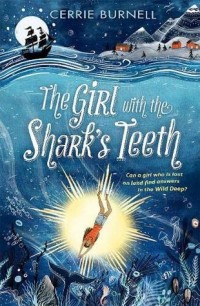 The girl with the shark's teeth