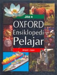 OXFORD ENSIKLOPEDI PELAJAR JILID 4 JERAPAH - LIPAN