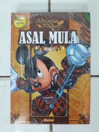 WIZARD OF MICKEY - ASAL MULA BUNDEL 1