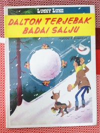 LUCKY LUKE - DALTON TERJEBAK BADAI SALJU