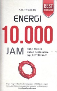 Energi 10.000 jam kunci kesuksesan bukan kepintaran, tapi ketekunan