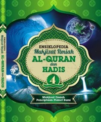 ENSIKLOPEDIA MUKJIZAT ILMIAH AL-QURAN DAN HADIS 4 PENCIPTAAN PLANET BUMI