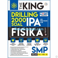 The king drilling 2000 soal fisika smp