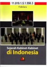 Sejarah kabinet-kabinet di indonesia