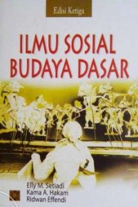 ILMU SOSIAL BUDAYA DASAR