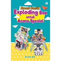 KREASI CANTIK EXPLODING BOX UNTUK ACARA SPESIAL