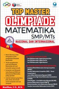 Top master olimpiade matematika smp nasional dan internasional