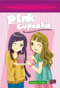 Pink cupcake: bersahabat itu menyenangkan