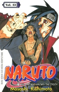 Naruto vol. 43