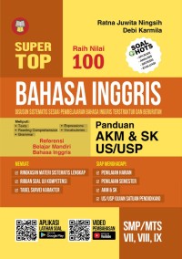 Super top raih nilai 100 bahasa inggris smp/MTS