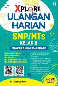 Xplore ulangan harian smp/mts kelas 8