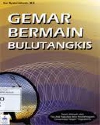 Gemar bermain bulutangkis