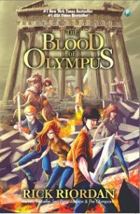 THE BLOOD OF OLYMPUS (BUKU LIMA)