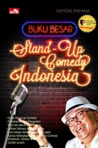 Buku besar: stand-up comedy indonesia