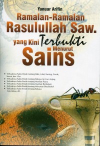 Ramalan-ramalan Rasulullah SAW. yang terbukti menurut sains