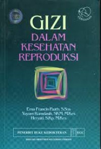 Gizi dalam kesehatan reproduksi