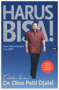 Harus bisa! seni memimpin ala sby