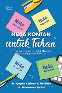 Nota kontan untuk tuhan