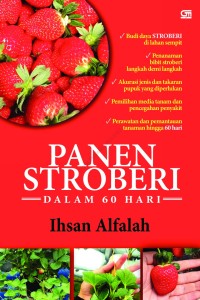 PANEN STROBERI DALAM 60 HARI