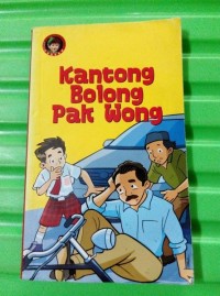 Kantong bolong pak wong