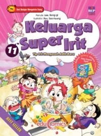 KELUARGA SUPER IRIT 11: TIP IRIT MENGASUH ADIK BARU