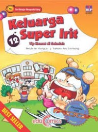 KELUARGA SUPER IRIT 12: TIP HEMAT DI SEKOLAH