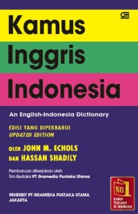 Kamus inggris-indonesia edisi yang diperbarui