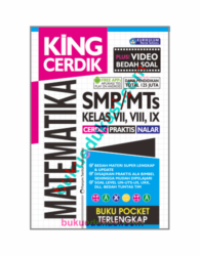 KING CERDIK MATEMATIKA SMP