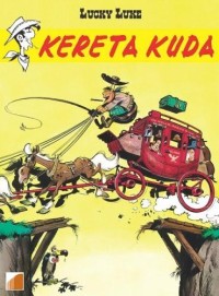 LUCKY LUKE - KERETA KUDA