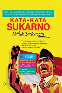 Kata-kata sukarno untuk indonesia